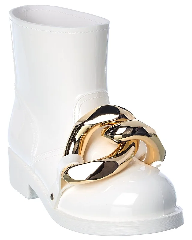 Soft Sole Shoes Discount JW Anderson Chain Rubber Boot