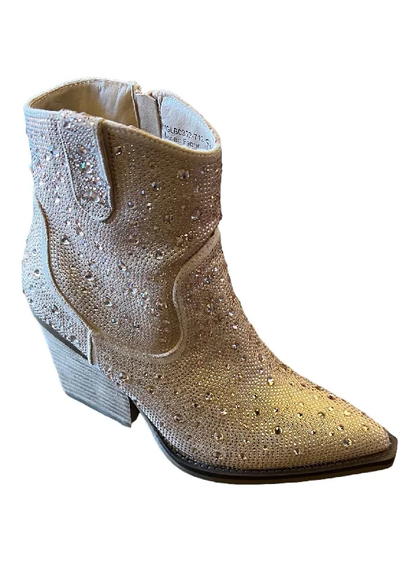 Women's Trendy Boots Kady Boots In Rose Gold