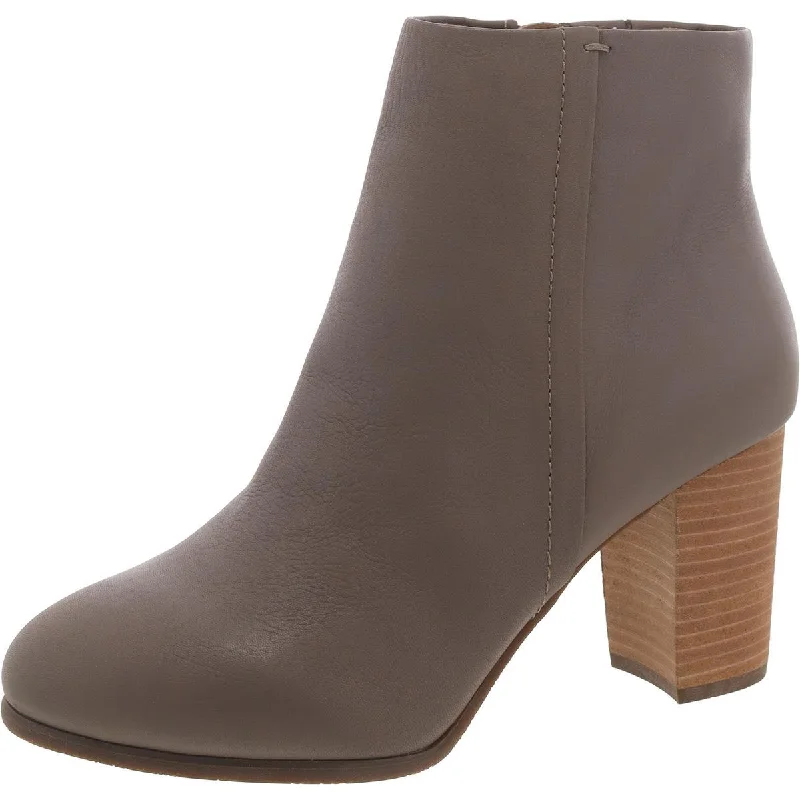 Best Deals Of The Season Kennedy Womens Leather Round Toe Ankle Boots