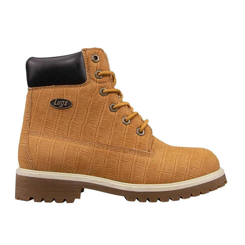 New In This Season Lugz Convoy Croc WCNVYCE-747 Womens Brown Suede Casual Dress Boots New In This Season Lugz Convoy Croc WCNVYCE-747 Womens Brown Suede Casual Dress Boots