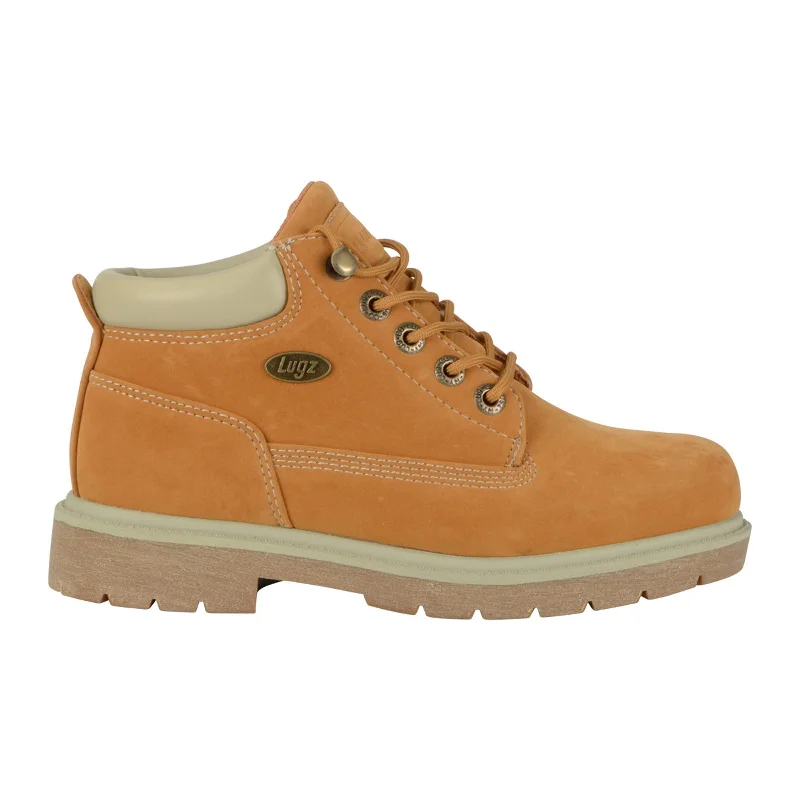 Cozy Chic Promotions Lugz Drifter LX WDRLXK-7431 Womens Brown Nubuck Lace Up Chukkas Boots Cozy Chic Promotions Lugz Drifter LX WDRLXK-7431 Womens Brown Nubuck Lace Up Chukkas Boots