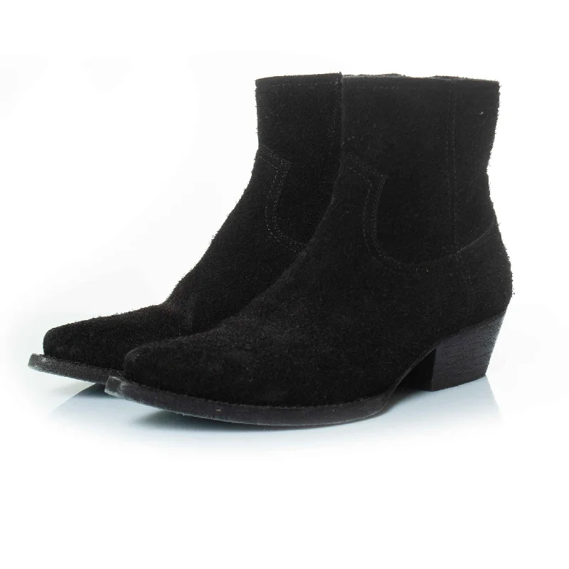 Breathable Shoes Lukas wool suede ankle boots