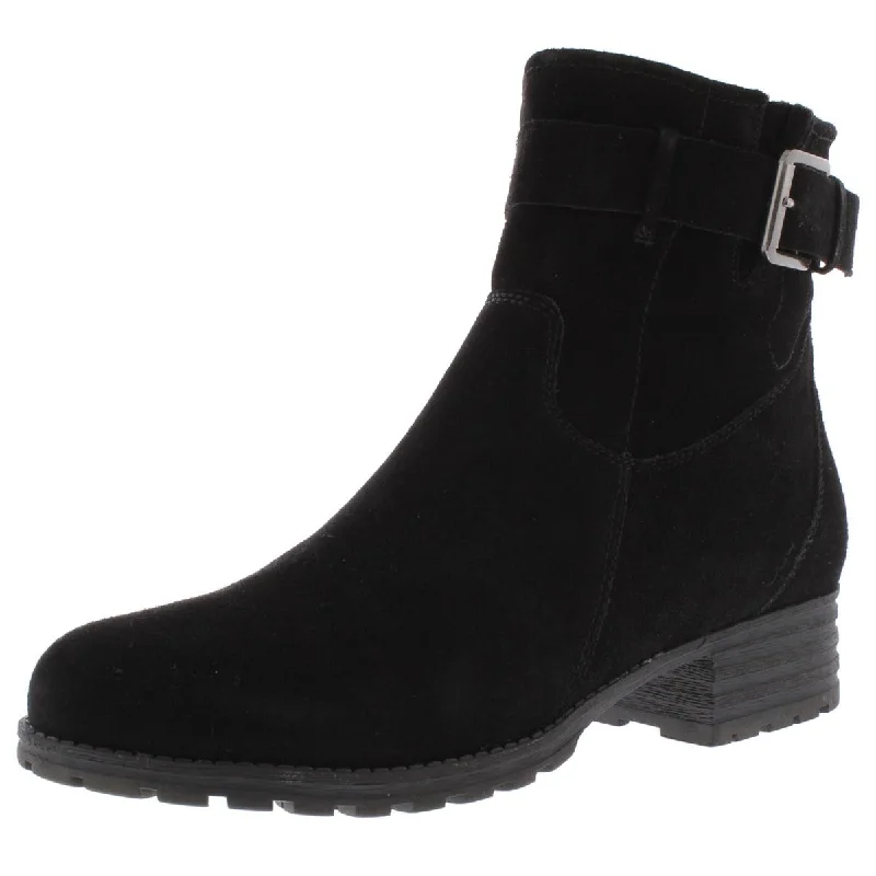 Slip-On Shoes Promotion Marana Amber Womens Suede Ankle Booties