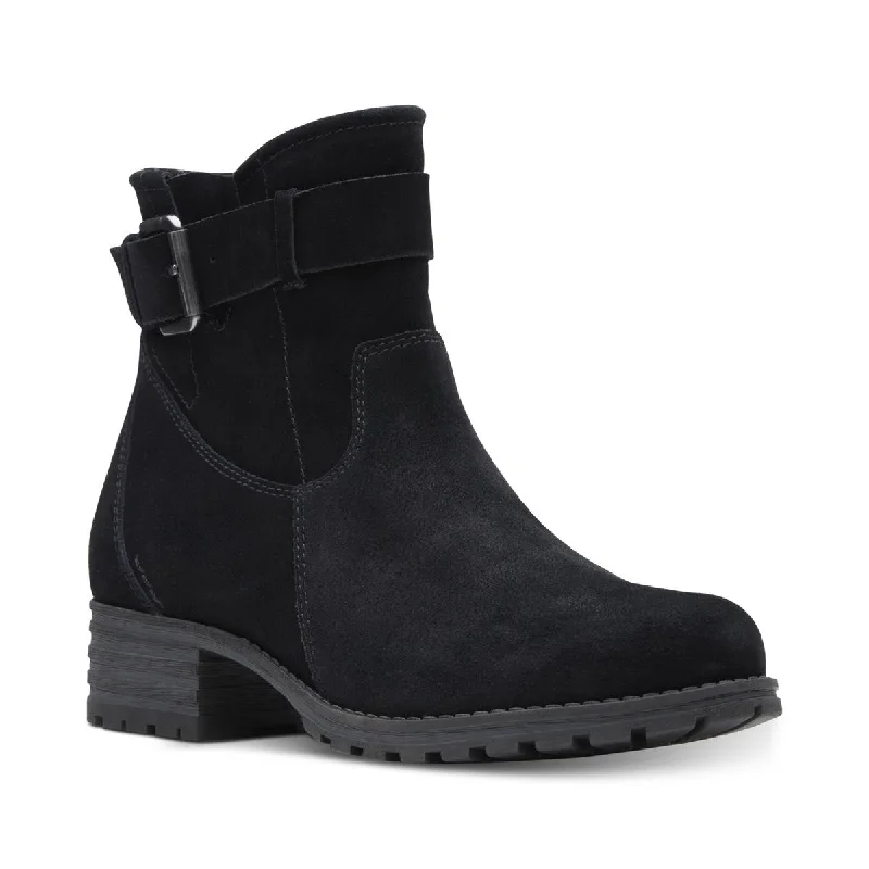 Effortless Style Shoes Sale Marana Amber Womens Suede Zipper Ankle Boots