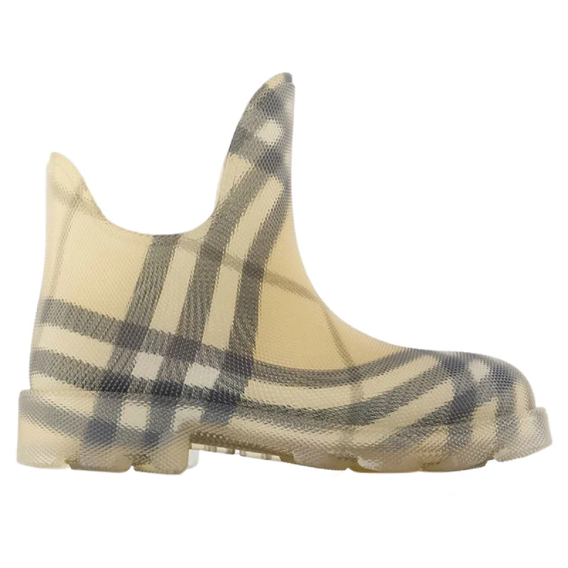 Durable Walking Shoes Sale Marsh Low Ankle Boots - Burberry - Synthetic - Beige