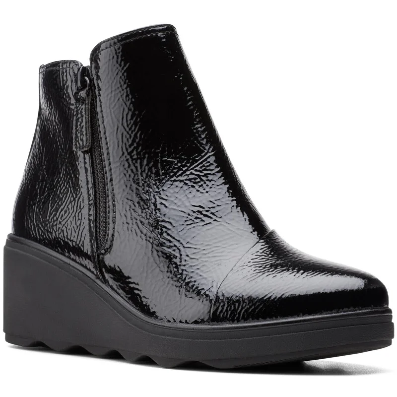 Hot Trends Mazy Eastham Womens Pull On Round Toe Booties