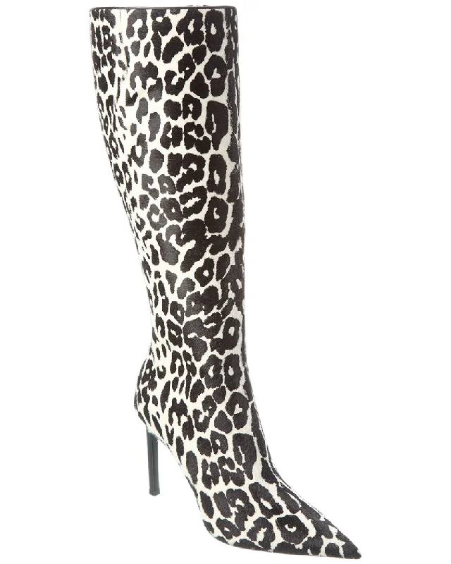 New Arrival Discount Michael Kors Collection Tatjana Runway Haircalf Knee-High Boot
