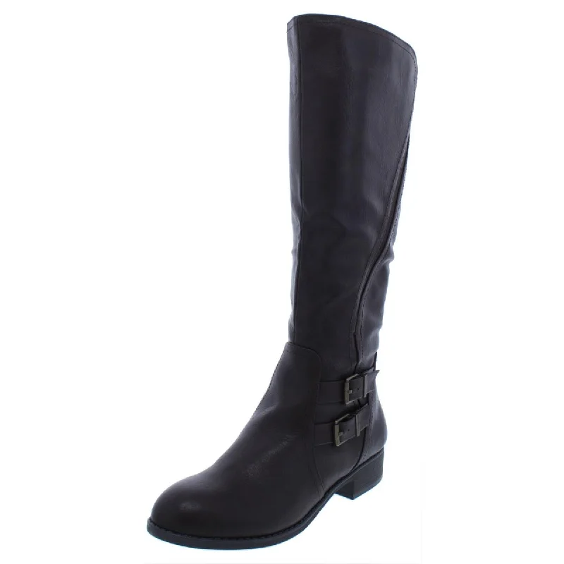 Comfortable Shoes Promotion Milah Womens Tall Casual Mid-Calf Boots