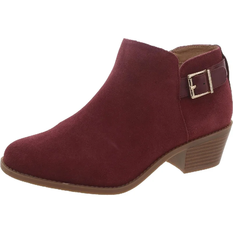 Dive Into Trendy Styles Millie Womens Zipper Comfort Booties