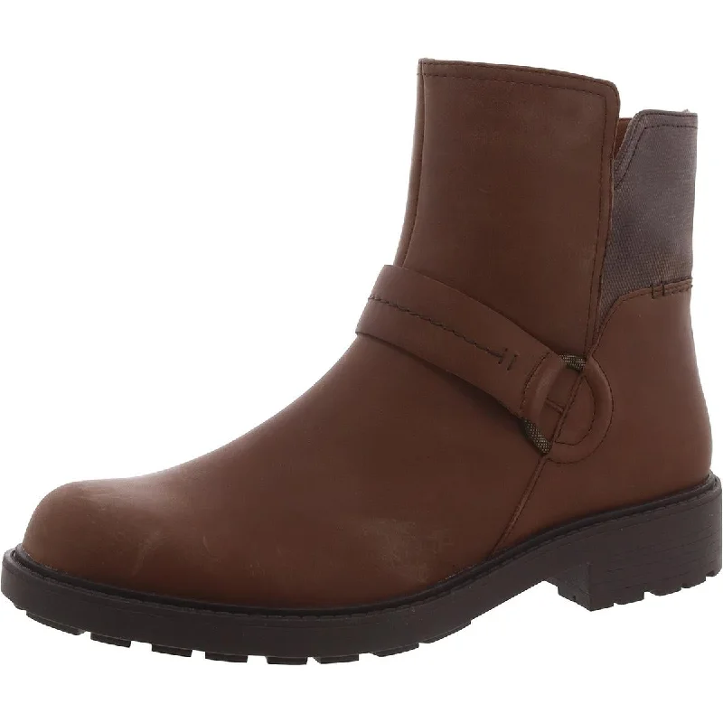 Exclusive Sale Opal Rose Womens Leather Ankle Boots