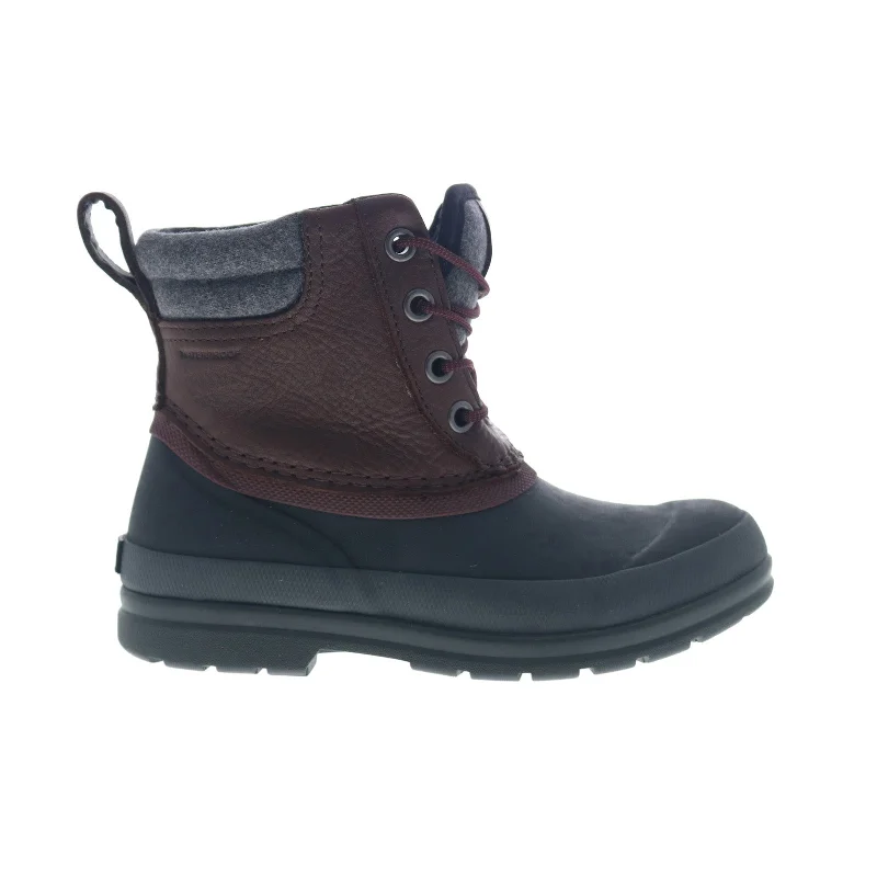 Affordable Shoe Fashion Original Muck Originals Leather Duck WP ODLW900 Womens Black Casual Boots Affordable Shoe Fashion Original Muck Originals Leather Duck WP ODLW900 Womens Black Casual Boots