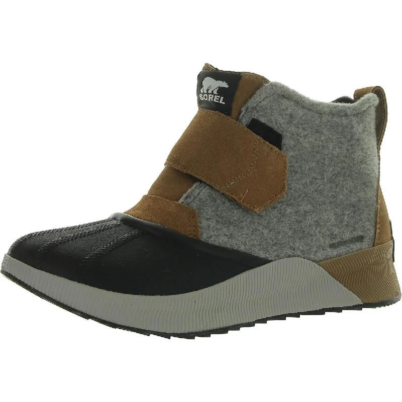 Crazy Discounts, Hurry Up OUT N ABOUT III Womens Round toe Waterproof Ankle Boots
