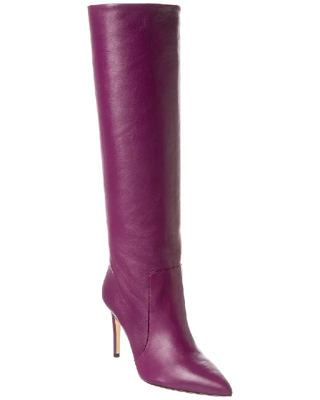 Discount Store Paris Texas Stiletto Leather Knee-High Boot