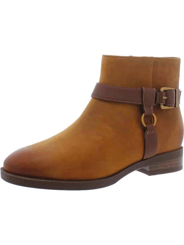 Women's Modern Shoes Rhiannon Womens Leather Ankle Booties