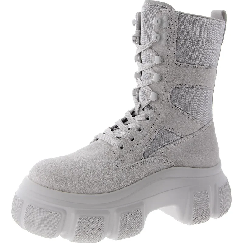 Style Breakthroughs Rivka Womens Suede Platform Winter & Snow Boots