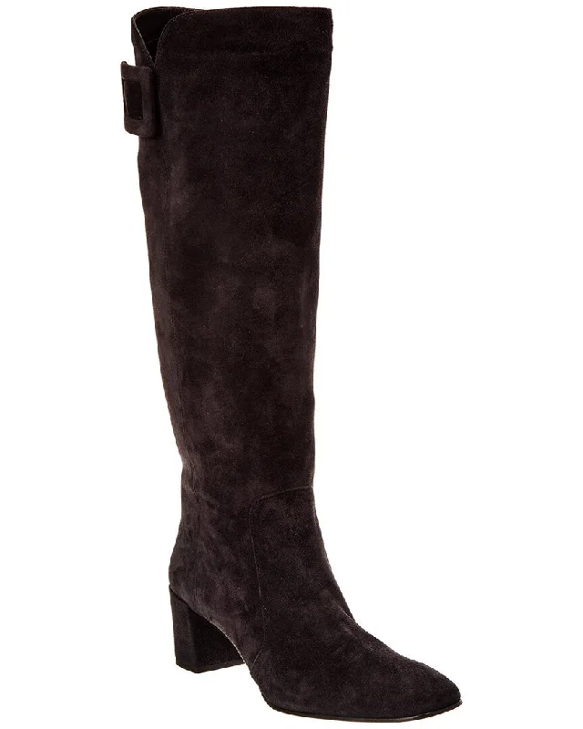 Additional Time-Limited Offers Roger Vivier Suede Knee-High Boot