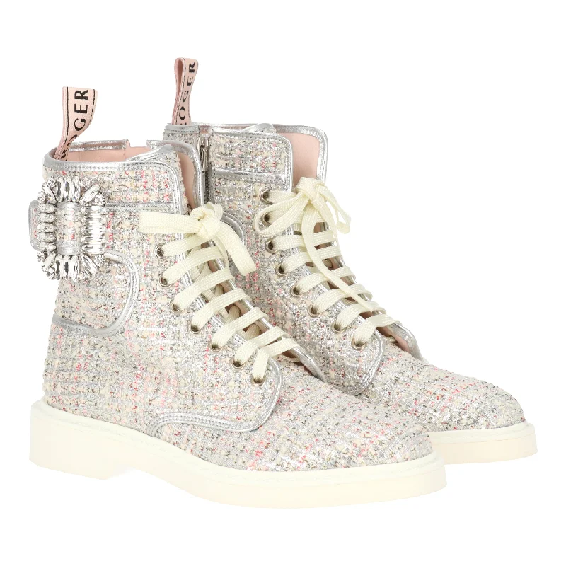 Classic Modern Offers Roger Vivier Womens Beige Boot