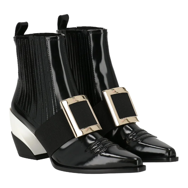 Popular Collection Roger Vivier Womens Black Boot