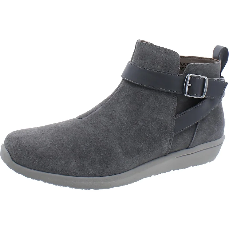 Flash Sales Today Romy Womens Suede Round Toe Ankle Boots