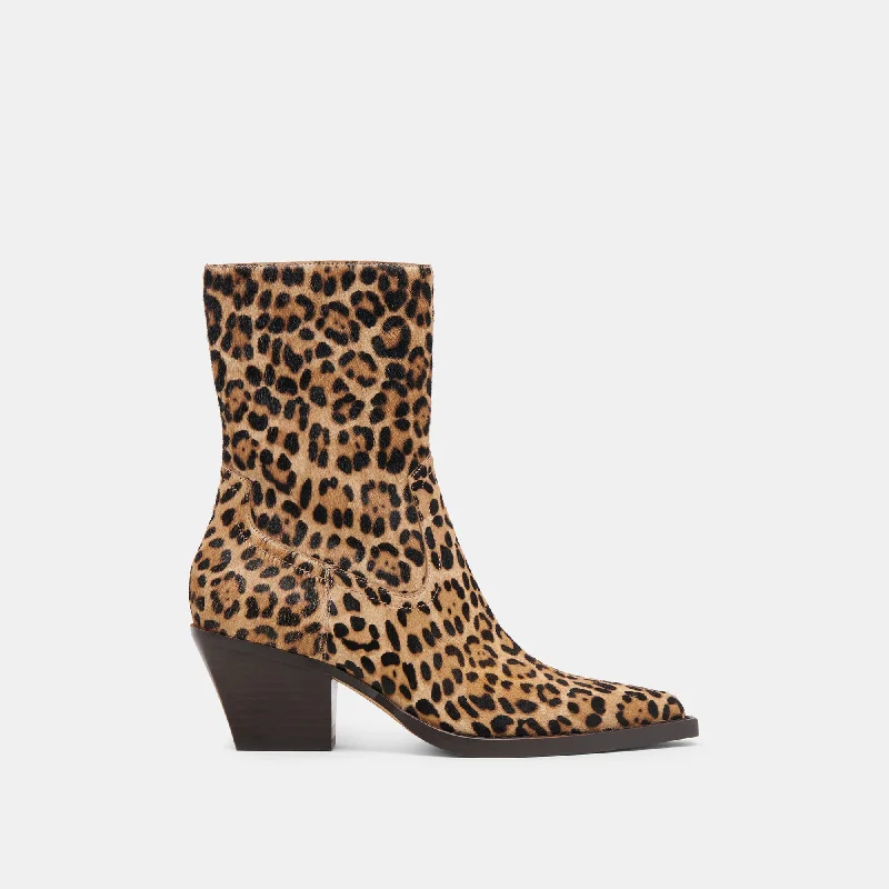 Budget Saver RUTGER BOOTS LEOPARD CALF HAIR