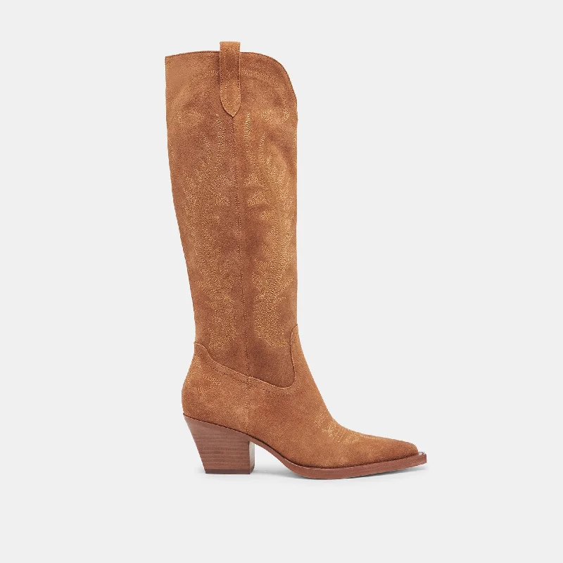 Best Sellers RYATT BOOTS PECAN SUEDE