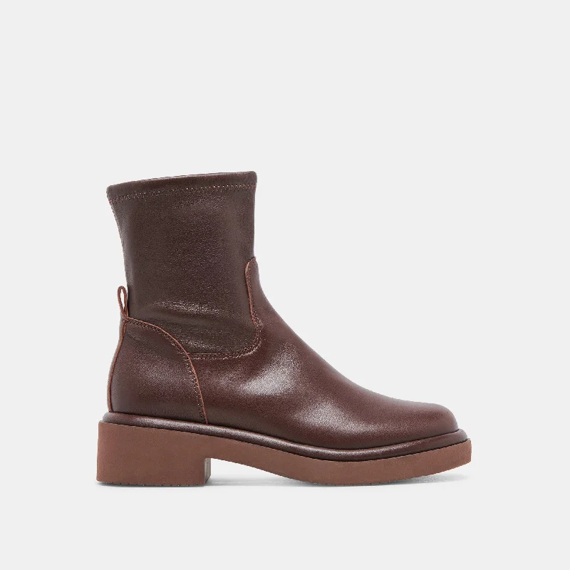 Modern Fashion Sale SIMAYA H2O BOOTS MAHOGANY LEATHER
