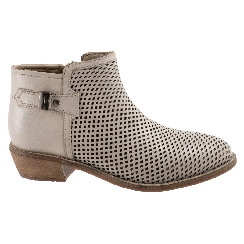 Limited Time Offer Softwalk Rimini Perf S2315-063 Womens Beige Wide Ankle & Booties Boots Limited Time Offer Softwalk Rimini Perf S2315-063 Womens Beige Wide Ankle & Booties Boots