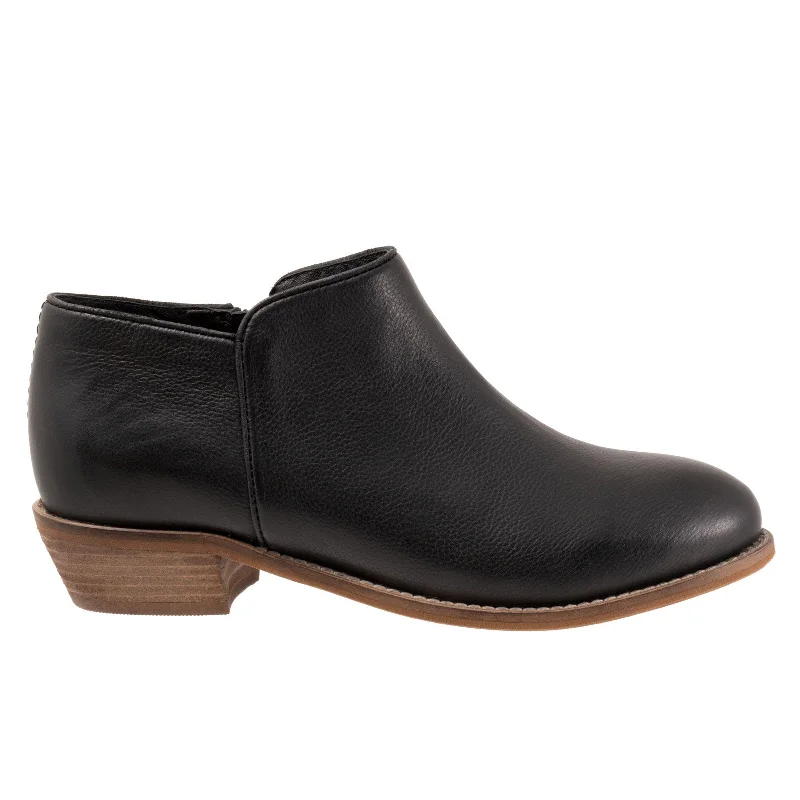 Chic Style, Always In Vogue Softwalk Rocklin S1457-001 Womens Black Leather Ankle & Booties Boots Chic Style, Always In Vogue Softwalk Rocklin S1457-001 Womens Black Leather Ankle & Booties Boots