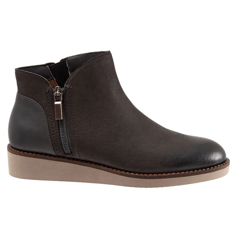Travel-Friendly Footwear Promotion Softwalk Wesley S1963-049 Womens Brown Wide Leather Ankle & Booties Boots Travel-Friendly Footwear Promotion Softwalk Wesley S1963-049 Womens Brown Wide Leather Ankle & Booties Boots