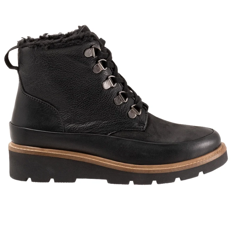 Top Deals Softwalk Whitney S2261-001 Womens Black Leather Lace Up Casual Dress Boots Top Deals Softwalk Whitney S2261-001 Womens Black Leather Lace Up Casual Dress Boots
