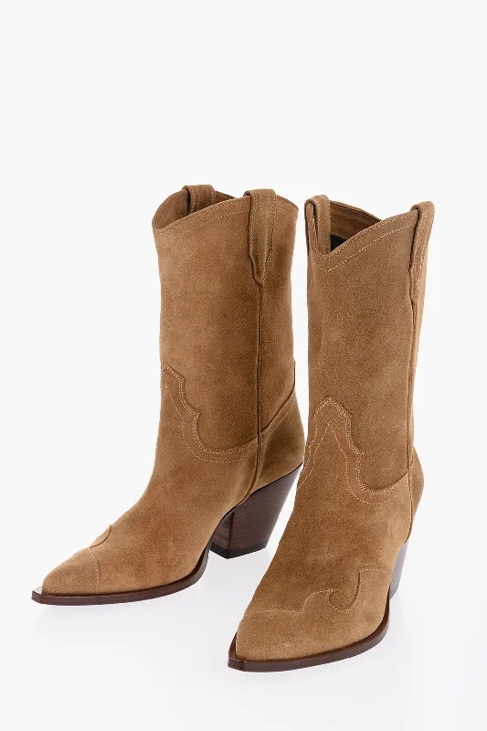 Comfortable Casual Loafers Sonora Suede Santa Clara Western Boots