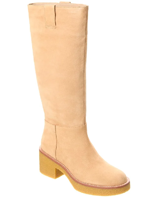 Save Big Stuart Weitzman Montana Slouch Suede Boot