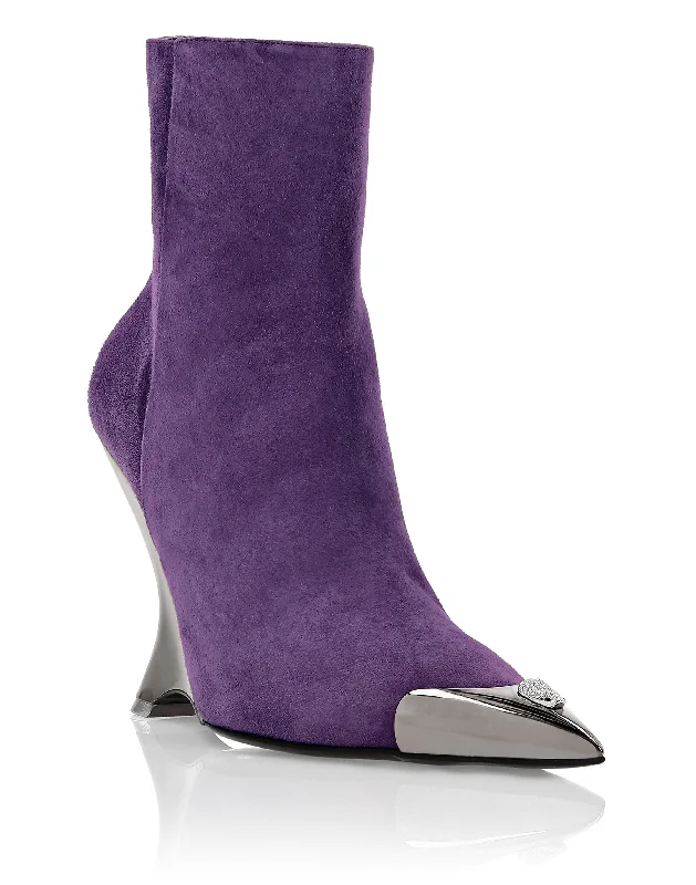 Contemporary Casual Deals Suede Boots Wedge