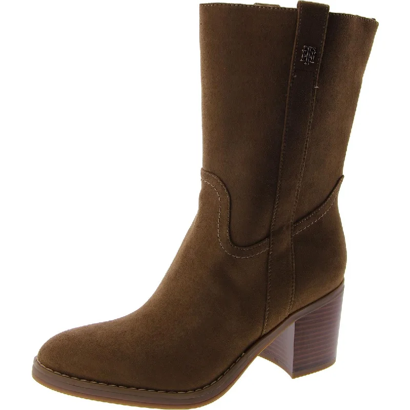Women's Adventure-Ready Shoes Theal 2 Womens Faux Leather Casual Mid-Calf Boots