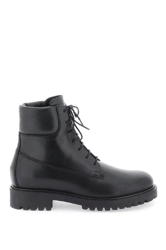 All-Season Shoes Deal Toteme Women's Husky Ankle Boots