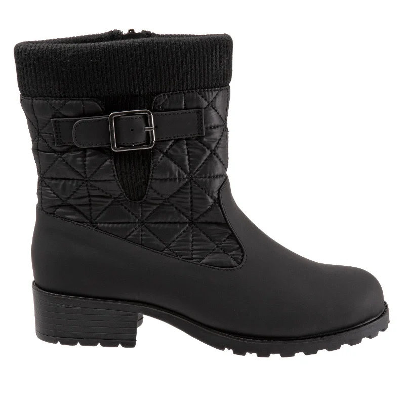 Best Sellers Trotters Berry 2.0 T2152-001 Womens Black Narrow Leather Casual Dress Boots Best Sellers Trotters Berry 2.0 T2152-001 Womens Black Narrow Leather Casual Dress Boots