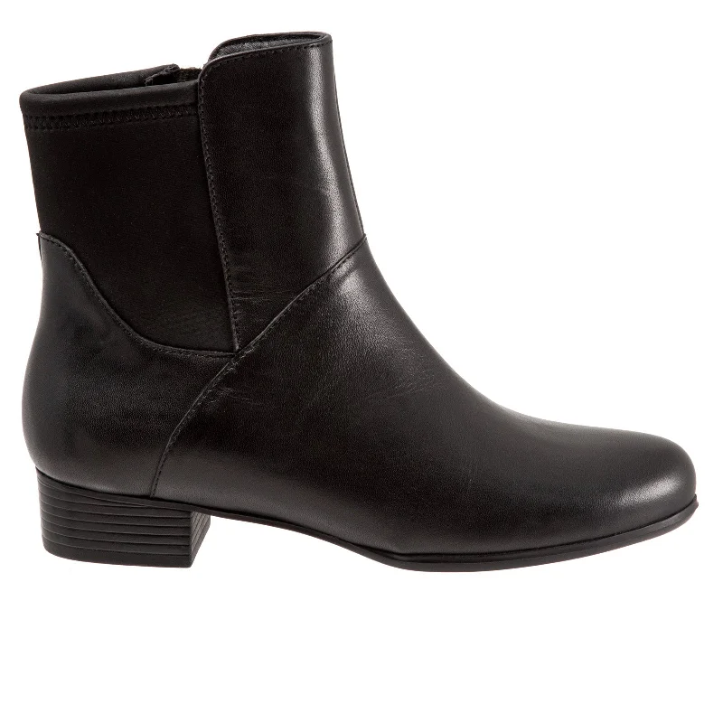 Elegant Fashion Offers Trotters Magnolia T2164-001 Womens Black Narrow Ankle & Booties Boots Elegant Fashion Offers Trotters Magnolia T2164-001 Womens Black Narrow Ankle & Booties Boots