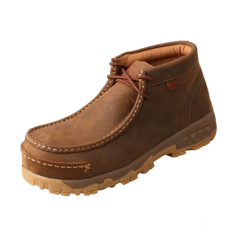 Limited Edition Twisted X Women's Composite Toe Oiled Chukka Driving Moc