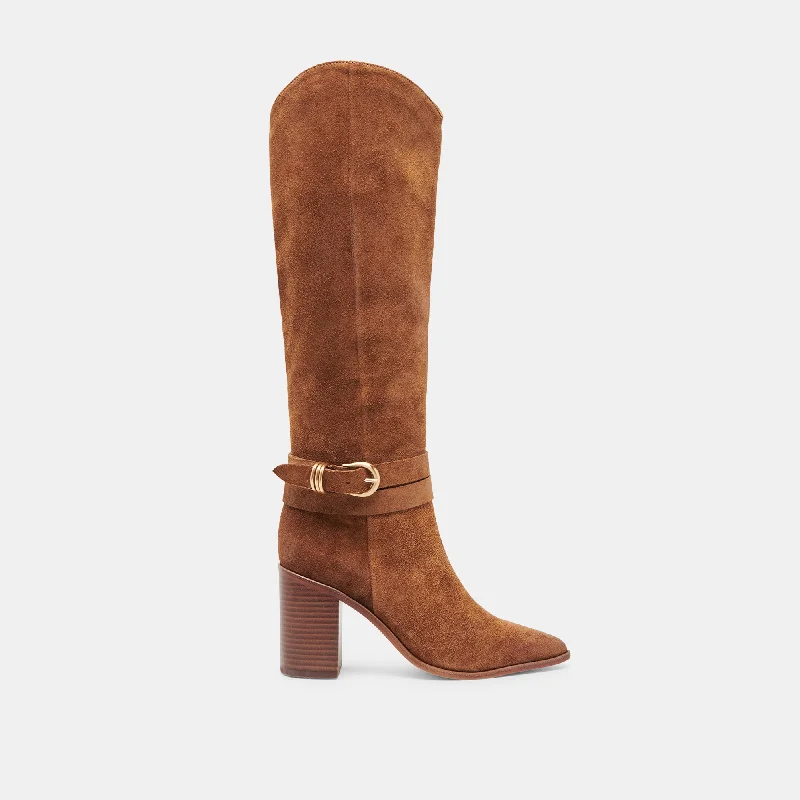 Mega Sale TYRONE BOOTS BROWN SUEDE
