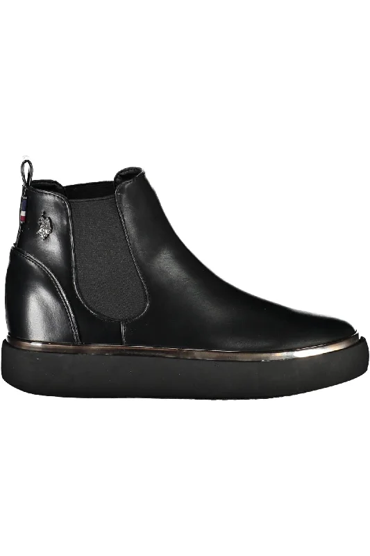 Statement Boots Offers U.S. POLO ASSN. Chic Low Ankle Boot with Contrasting Women's Details