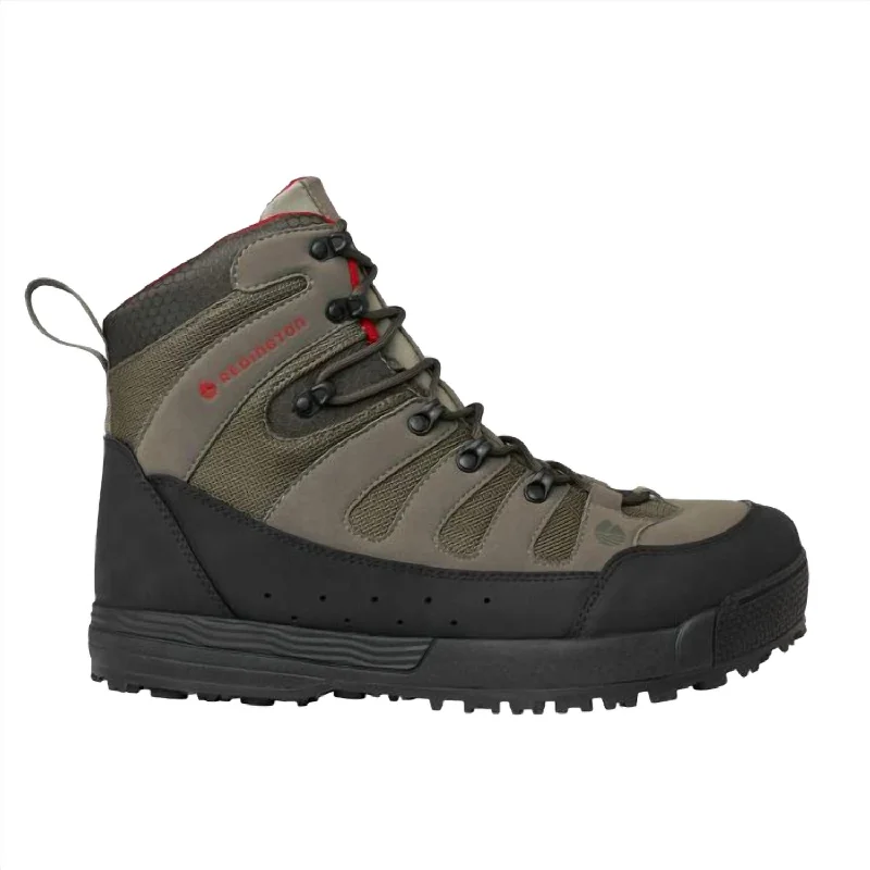 Flash Sale Or Flash Sales Unisex Forge Wading Boots In Sticky Rubber Riverbed