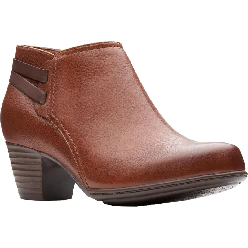 Buy More, Save More Valarie Ashley Womens Leather Shooties Ankle Boots