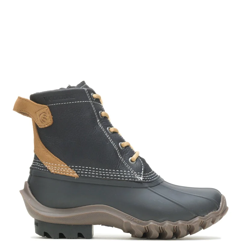 Women's Bold Fashion Shoes Wolverine Torrent WP Duck W880226 Womens Black Synthetic Casual Dress Boots Women's Bold Fashion Shoes Wolverine Torrent WP Duck W880226 Womens Black Synthetic Casual Dress Boots