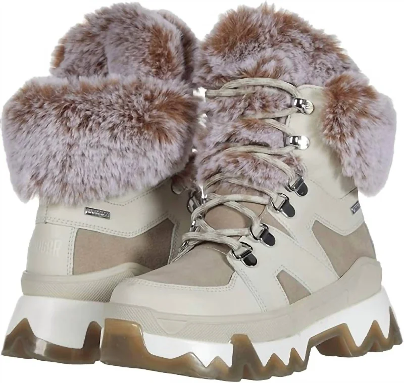 Limited Time Offer Woman's Warrior Boot In Icemushroom