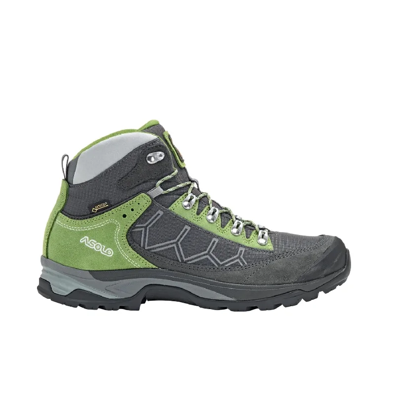 Stylish Casual Footwear Women's Falcon Gv Hiking Boots In Graphite/graphite/english Ivy Stylish Casual Footwear Women's Falcon Gv Hiking Boots In Graphite/graphite/english Ivy