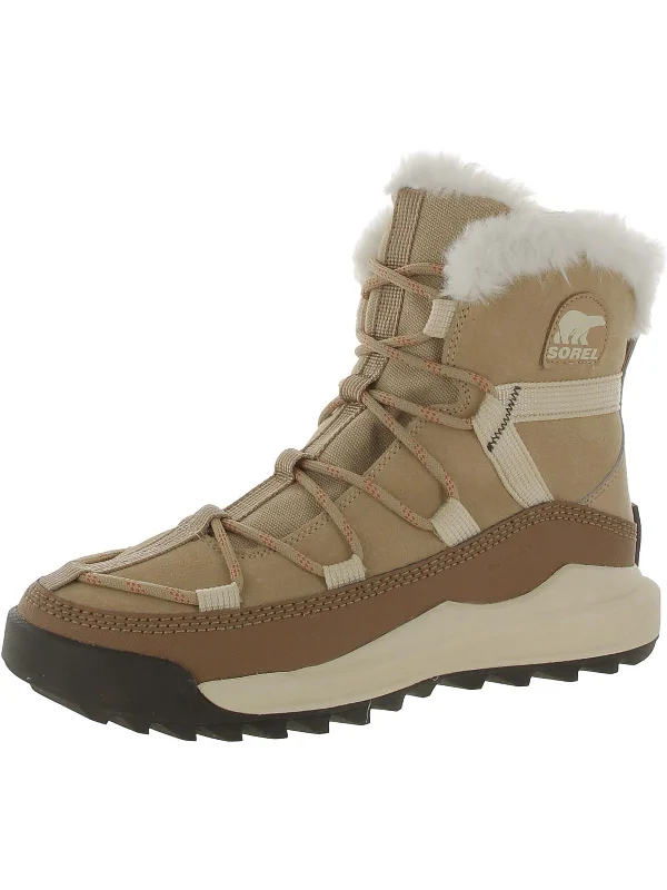 Affordable Luxury Fashion Womens Faux Fur Lined Manmade Winter & Snow Boots