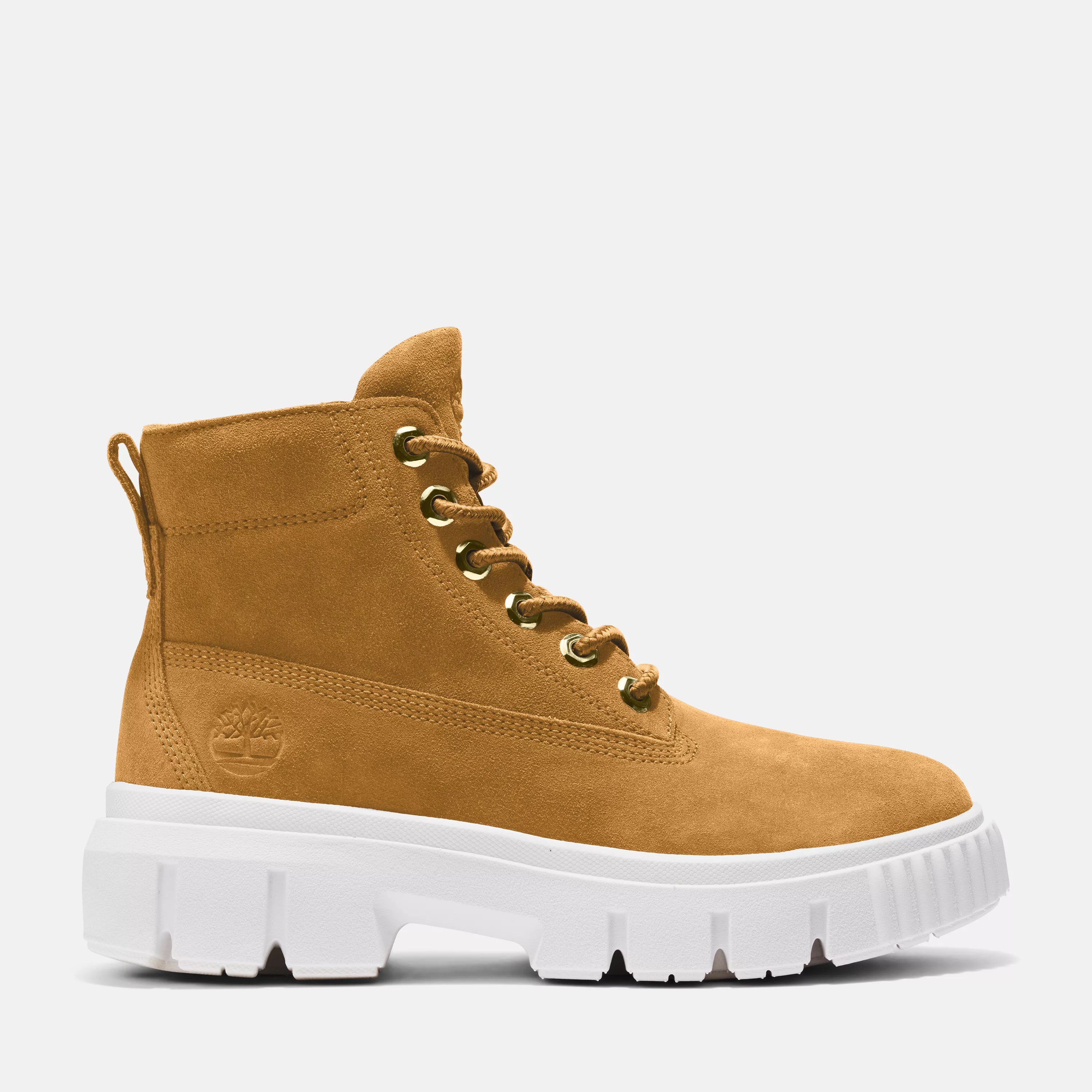 Women's Foot-Friendly Shoes Women's Greyfield Mid Lace-Up Boot