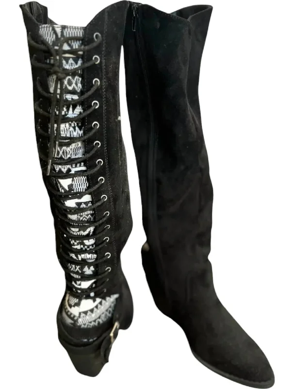 Style Redefined Women's Romero High Boots In Black