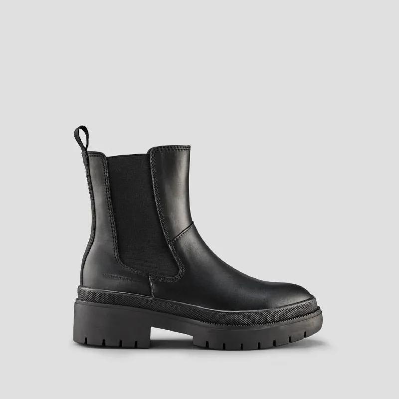 Fashion Frontiers Women's Swinton Leather Waterproof Boot In Black