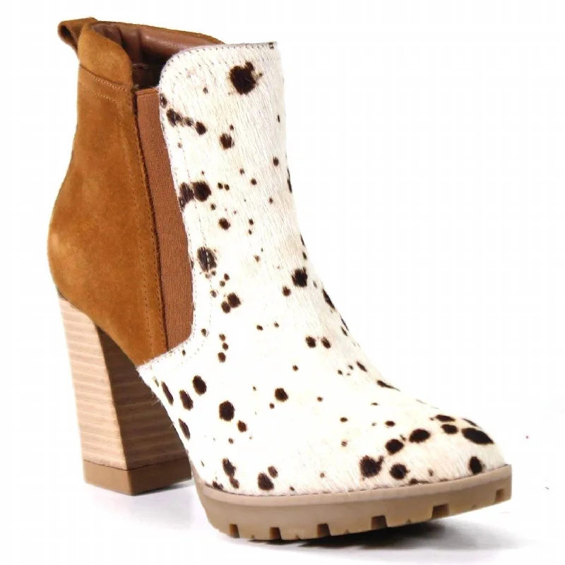 Limited-Time Shoe Deals Women's Villa Nella Boots In White/black